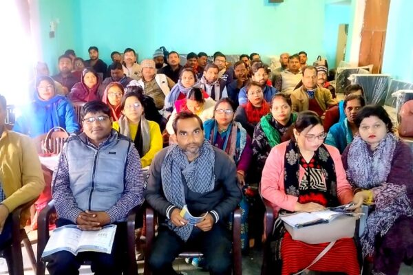 निपुण भारत मिशन को लेकर प्रथम बैच का प्रशिक्षण संपन्न